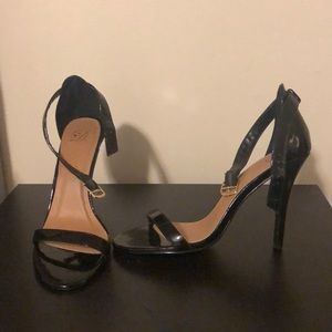 Strap Sandal Pumps